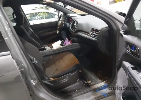 2022 Dodge Durango Gt Awd z USA, uszkodzony, nr VIN 1C4RDJDG9NC219716